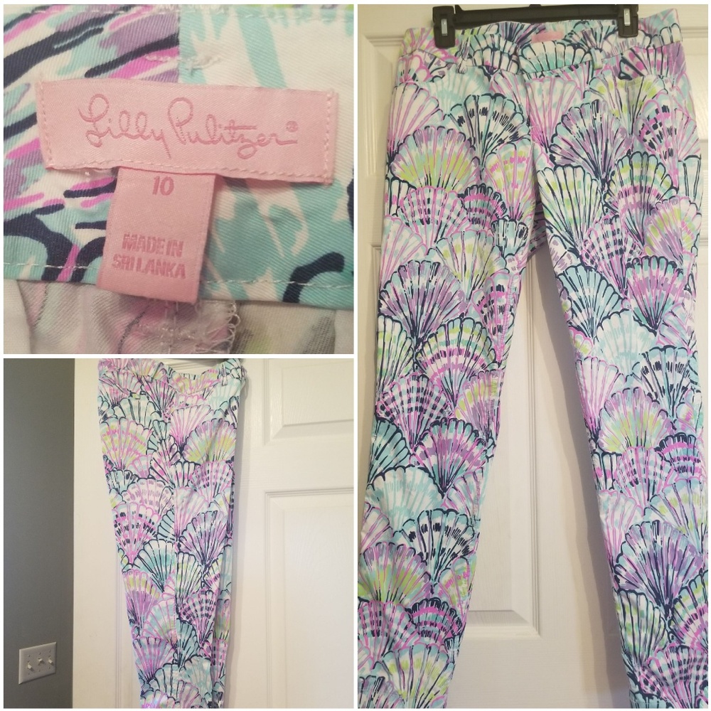 Lilly Pulitzer Oh Shello Callahan Chino pants